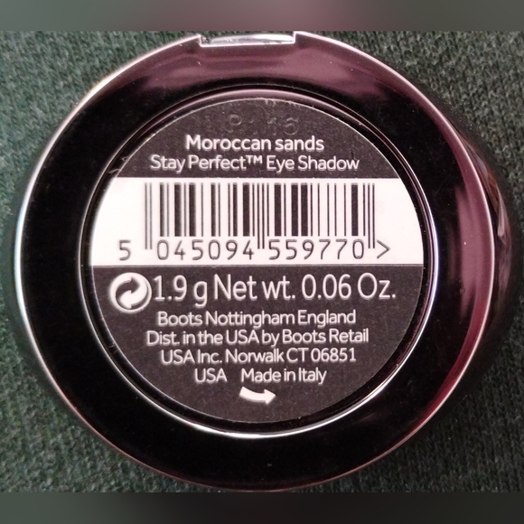 N°7 Moroccan sands Stay Perfect™™ Eye Shadow Boots Nottingham England - Picture 3 of 3